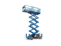 (RT)SCISSOR LIFT: 64"W 26'H