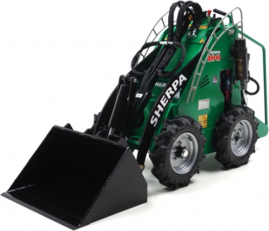 SKID STEER:SHERPA, MINI ELECTRIC