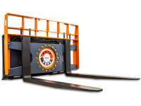 FORKS:ROTATING FOR SKIDSTEER