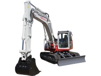 EXCAVATOR:34K RUBBER TRACK