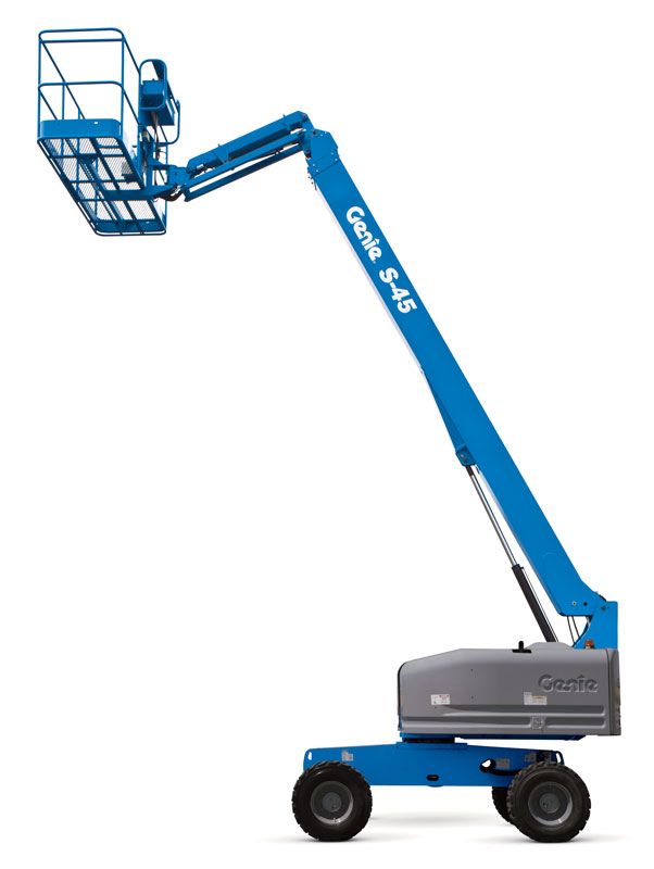 BOOM LIFT:45'STRAIGHT W/ JIB