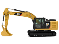 EXCAVATOR:323F 56,200LB