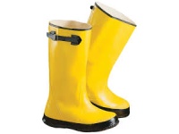YELLOW SLUSH BOOTS SIZE 12