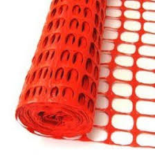 4' X 100' ORANGE SNOW FENCE