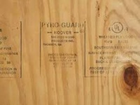 3/4" INTERIOR FIRE TREATED PLYWOOD
