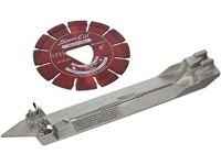 6" SOFFCUT BLADE W/SKID PLATE