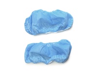 BLUE NON-SKID SHOE COVER 100PR