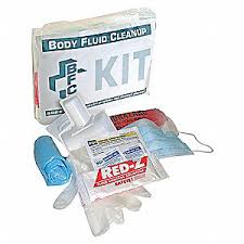BODY FLUID CLEAN UP KIT
