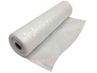 6MIL X 10 X 100' REINFORCED CLEAR POLY