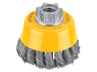 4" X 5/8-11 KNOT WIRE CUP BRUSH