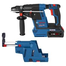 CORDLESS SDS PLUS HAMMER DRILL W/ VAC