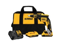 CORDLESS DRYWALL SCREWGUN