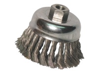 4" KNOTTED WIRE BRUSH
