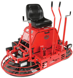 GAS 6' RIDE ON TROWEL