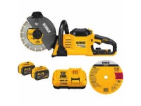CORDLESS 9" CUT OFF SAW