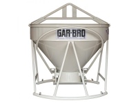 3 YARD LOW PROFILE CONCRETE BUCKET W/ SI