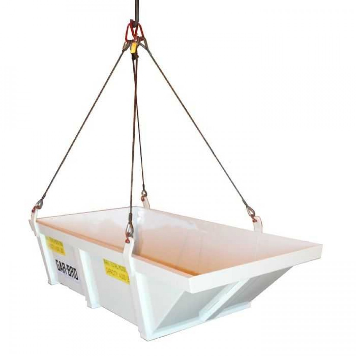 4000LB SKIP PAN 96"L X 48"W X 24"H