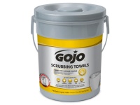 GOJO SCRUBS IN A BUCKET ORANGE