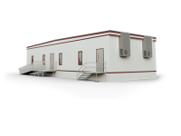 OFFICE TRAILER DOUBLE WIDE