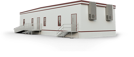 OFFICE TRAILER DOUBLE WIDE