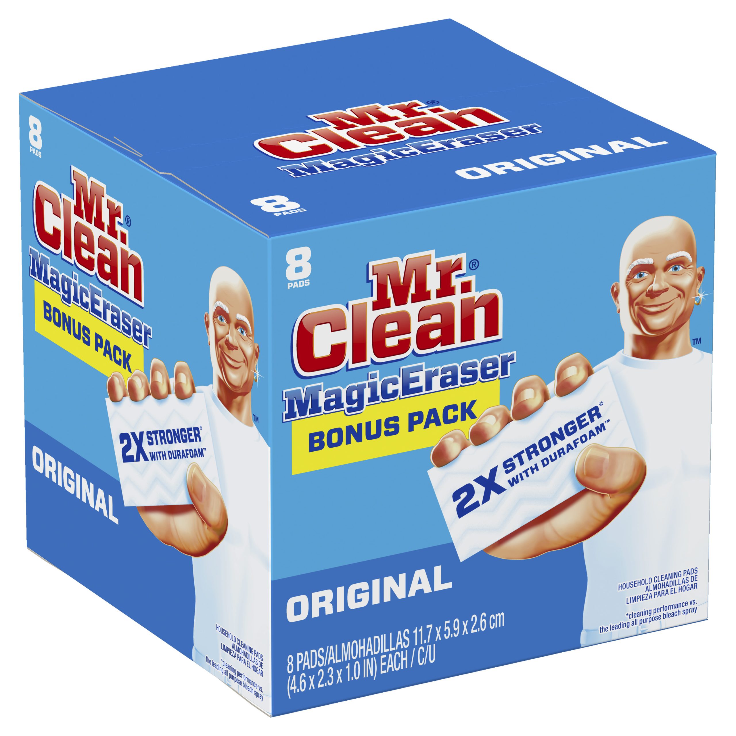 MR CLEAN ERASER 8/PK