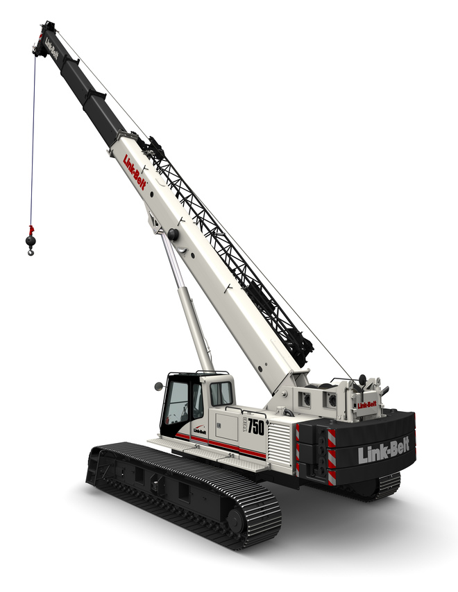 75 TON TRACK CRAWLER CRANE