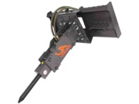 750# HYDRAULIC HAMMER FOR SKID STEER