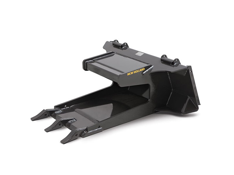 WEDGE/SLAB BUCKET:FOR SKID STEER