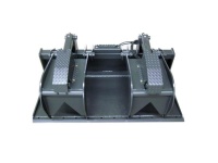 74" GRAPPLE BUCKET W/ WELDED PLATES