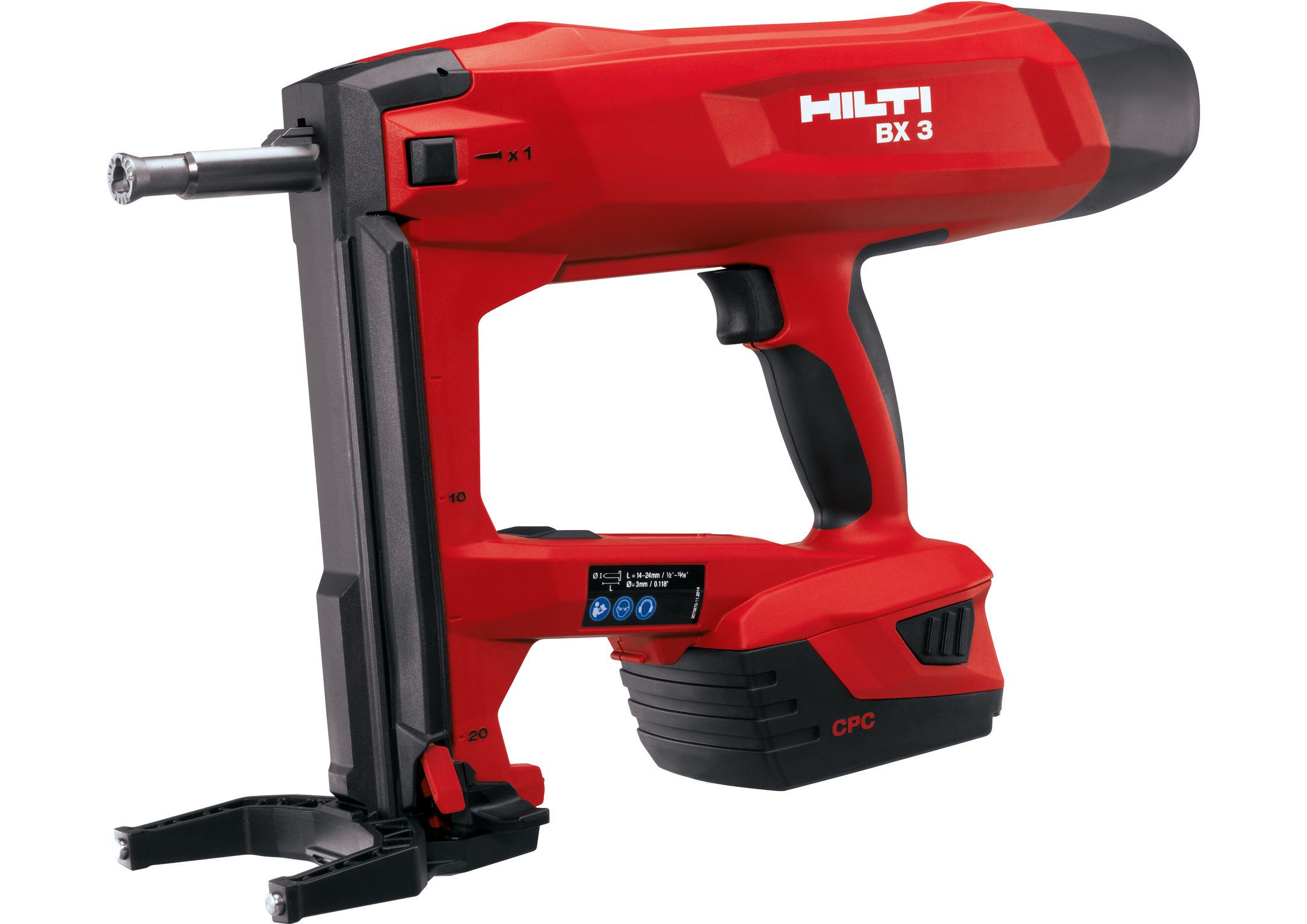 TRACK GUN, HILTI, CORDLESS (NO GAS)