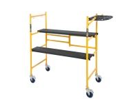 4'-6' FOLDING STEEL SCAFFOLD