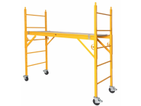 6' SCAFFOLD W/ SAFETY RAILS