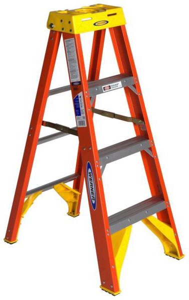 4' STEP LADDER