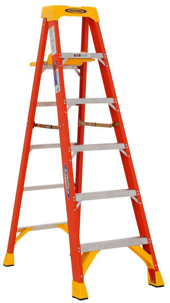 6' STEP LADDER