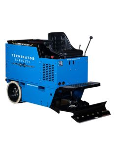 RIDE ON NARROW FLOOR STRIPPER - DC/ELECT