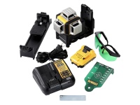 5 LINE SELF LEVELING GREEN BEAM LASER