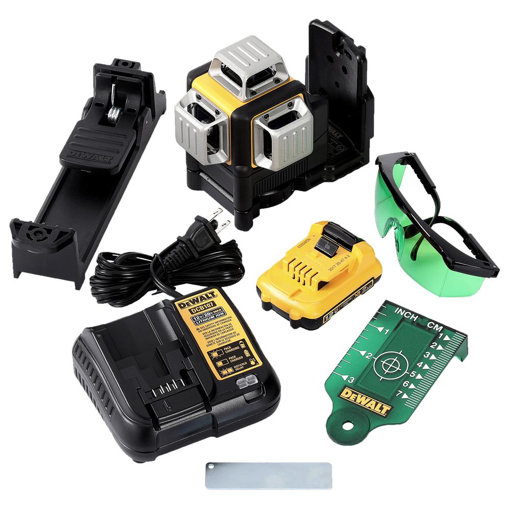 5 LINE SELF LEVELING GREEN BEAM LASER