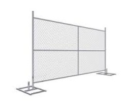 FENCE PANELS W/FEET- 10'