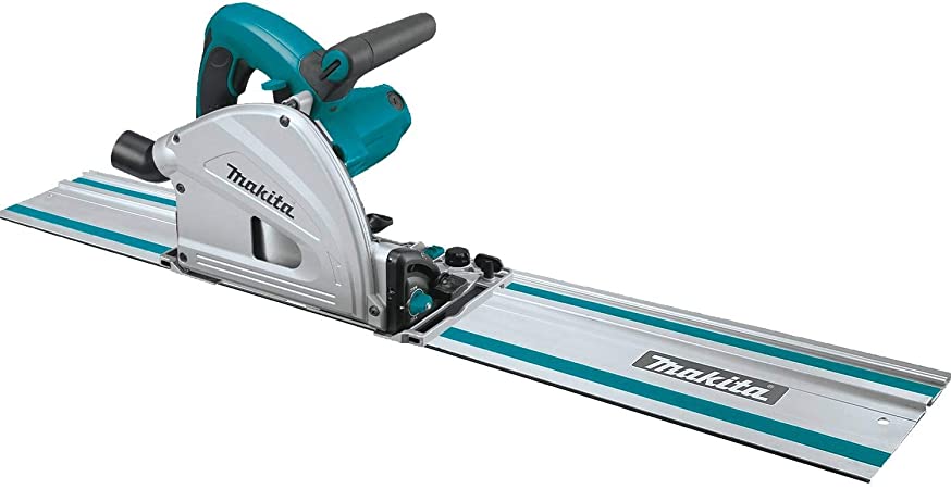 Makita Plunge Saw and Track - Electric 6-1/2" Track Saw