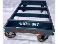 "THE MULE": LUMBER CART