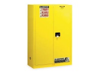 45 GALLON FLAME PROOF CABINET W/ LOCK