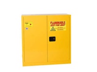 30 GALLON FLAME PROOF CABINET W/ LOCK
