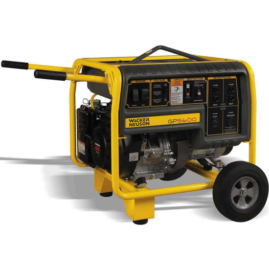 GAS 5.6KW PORTABLE GENERATOR