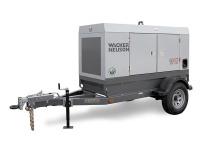 DIESEL 42KW GENERATOR- TOW BEHIND