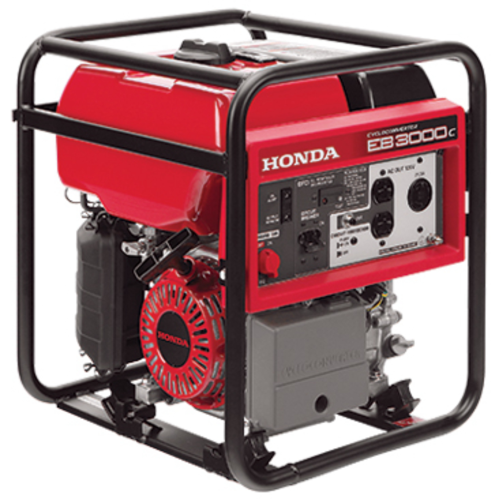 GAS 3KW PORTABLE GENERATOR