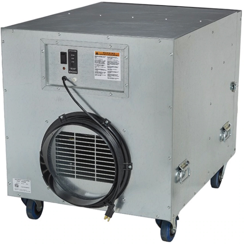 NEGATIVE AIR MACHINE- H2KM CFM:2000 ON H