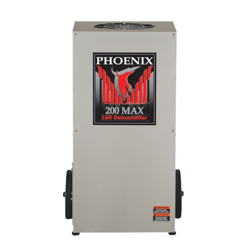 DEHUMIDIFIER- 16GAL/DAY W/ SELF PURGING