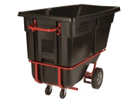 RUBBERMAID- TILT TRUCK, 1CU YD 1200 LB C