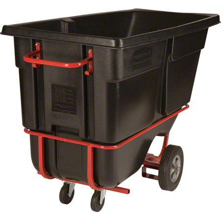 RUBBERMAID- TILT TRUCK, 1CU YD 1200 LB C