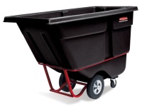 RUBBERMAID- TILT TRUCK 1/2 CU YD 850LB C